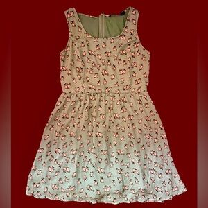 🐾❤️French Bulldog print dress